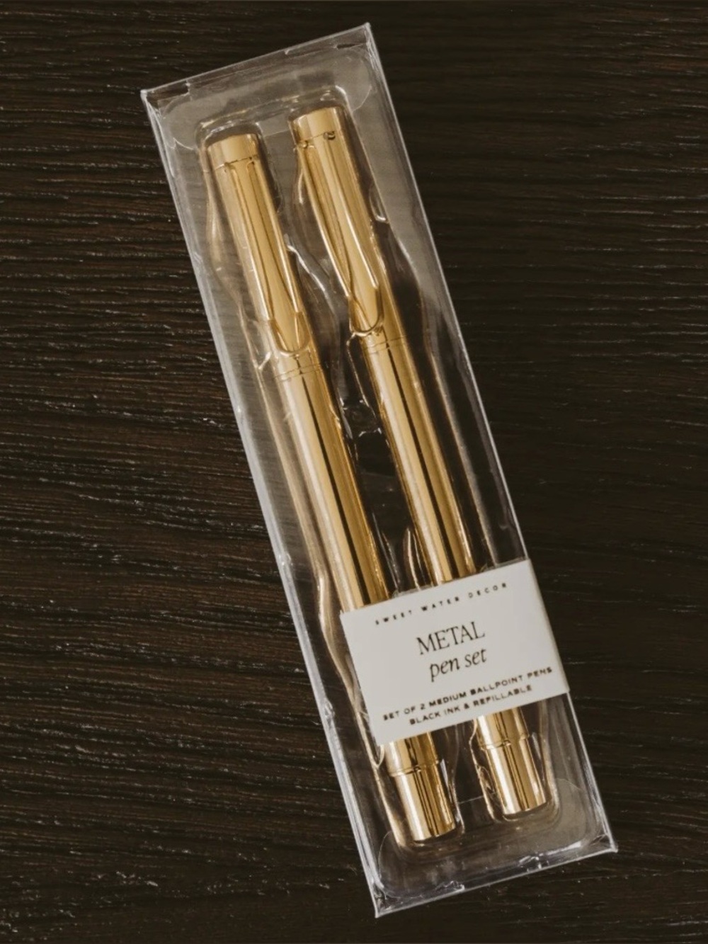 SWEET WATER DECOR PENS (GOLD)